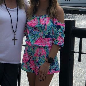 Lilly Pulitzer romper